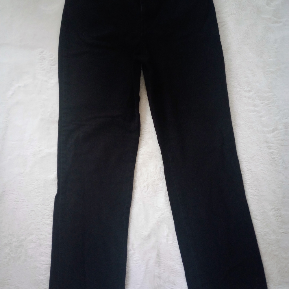 Gloria Vanderbilt Amanda Jeans Women's 10 M Black Early 2000s